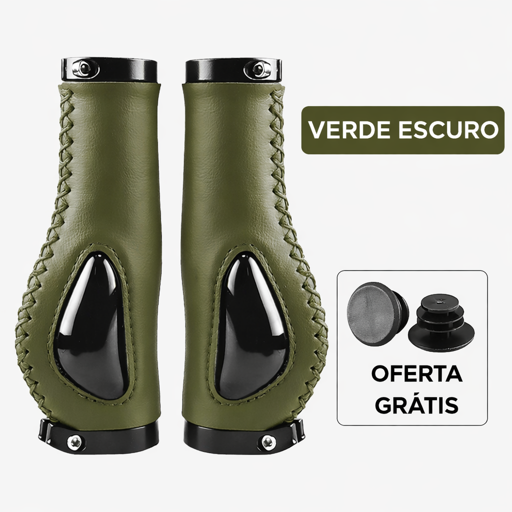 Punhos para guiador de bicicleta