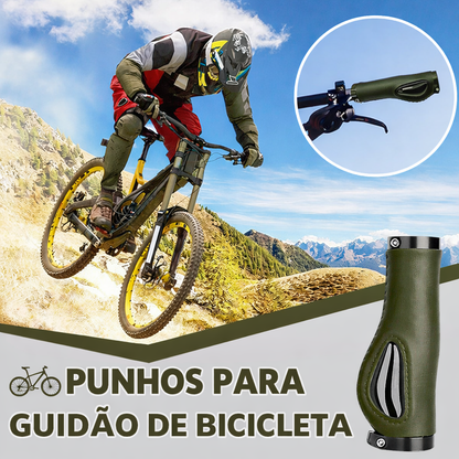 Punhos para guiador de bicicleta