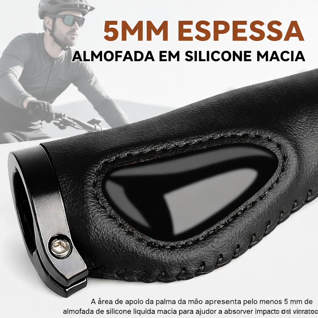 Punhos para guiador de bicicleta