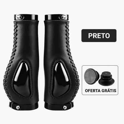 Punhos para guiador de bicicleta