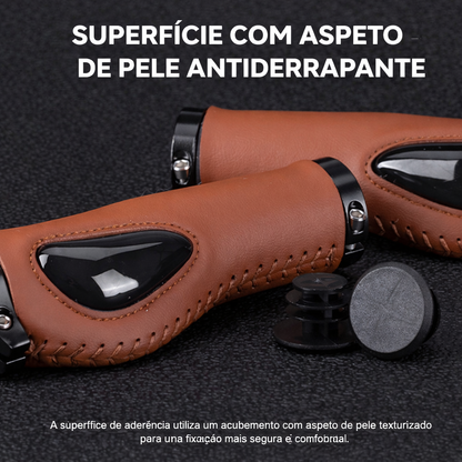 Punhos para guiador de bicicleta