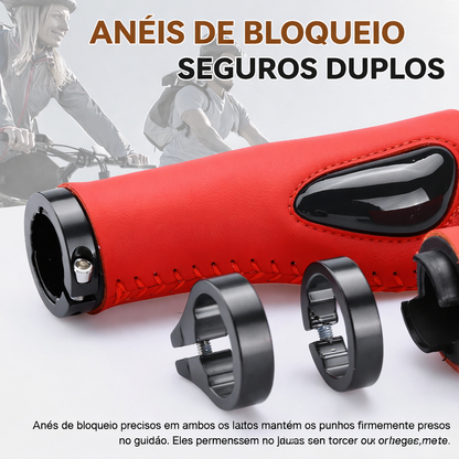 Punhos para guiador de bicicleta