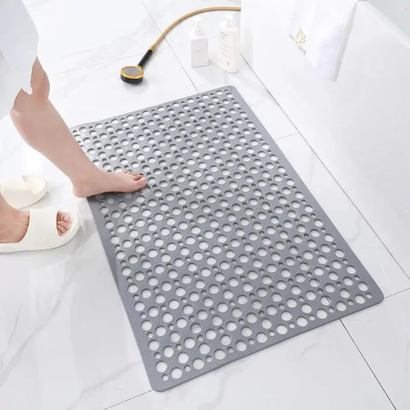 Evite Quedas Perigosas no Duche – Tapete Antiderrapante Ultra Seguro