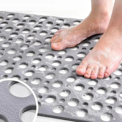 Evite Quedas Perigosas no Duche – Tapete Antiderrapante Ultra Seguro